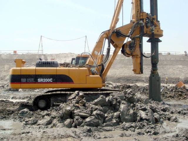 Буровые установки от 600 мм до 1500
