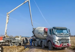 Быстрая аренда автобетононасоса