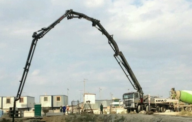 Быстрая аренда автобетононасоса