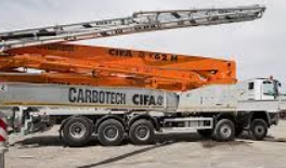 Быстрая аренда автобетононасоса