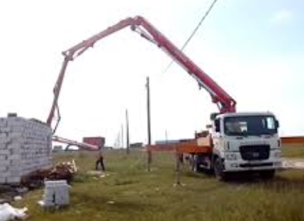 Быстрая подача бетона на высоту
