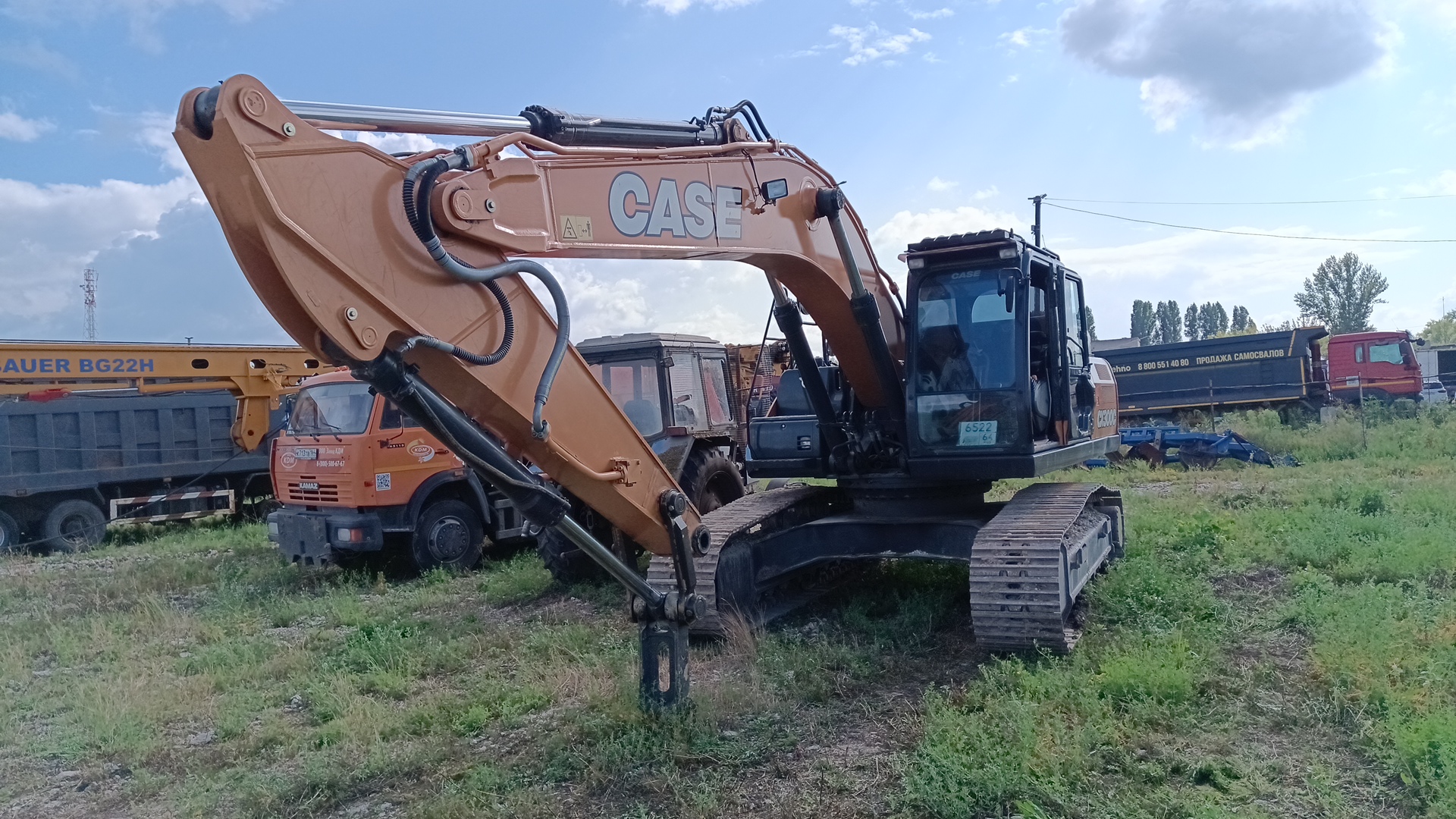 CASE CX300C LC