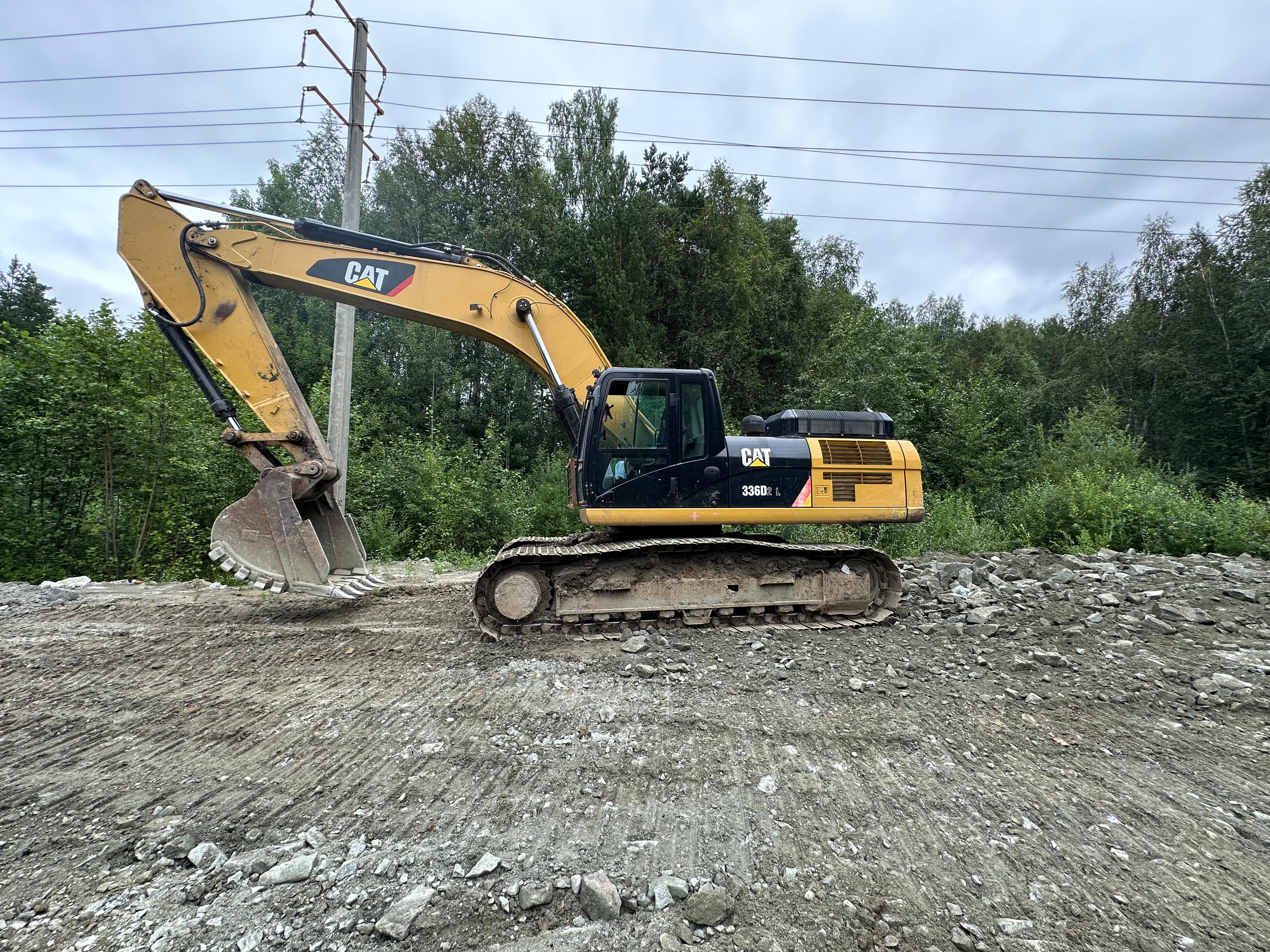CAT 336D2L от собственника Алексей