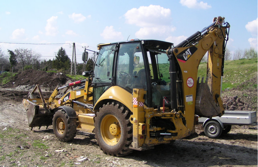 Cat 428 сдам в аренду
