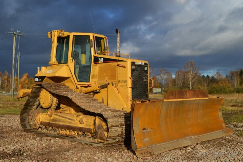 Caterpillar d5n lgp бульдозер в аренду