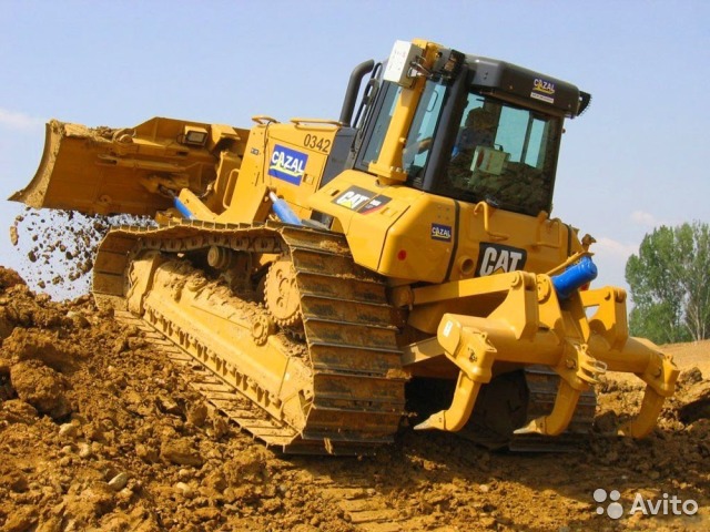 caterpiller D5N бульдозер в аренду