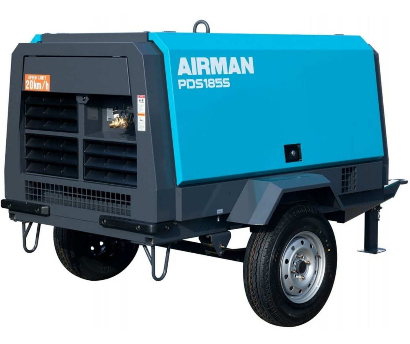 Дизельный компрессор Airman PDS185SC-W аренда