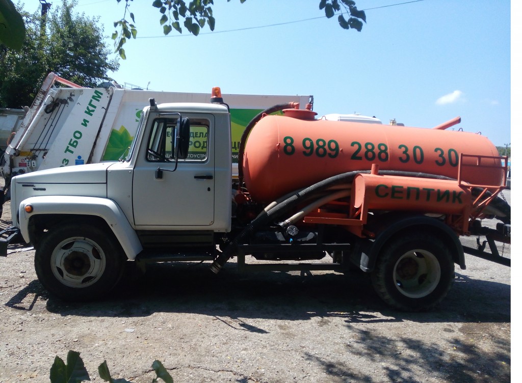 Долгосрочная аренда машины Газ 3309 (ассенизатор)