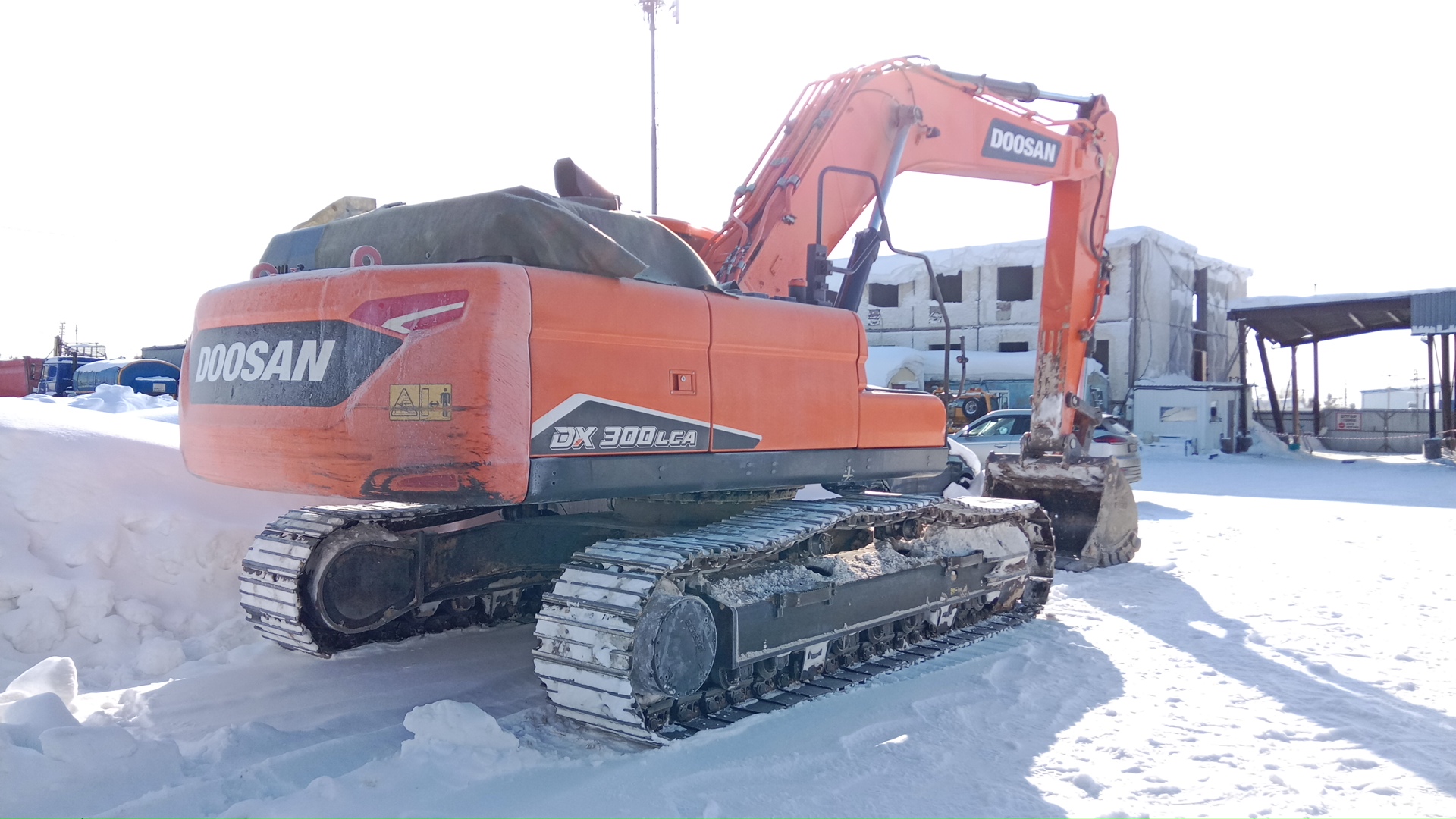 DOOSAN/DEVELON DX300LCA-7M