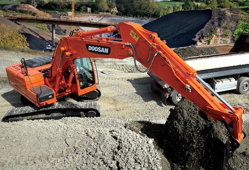Doosan экскаватор гусеничный 20 тонн Улан-Удэ