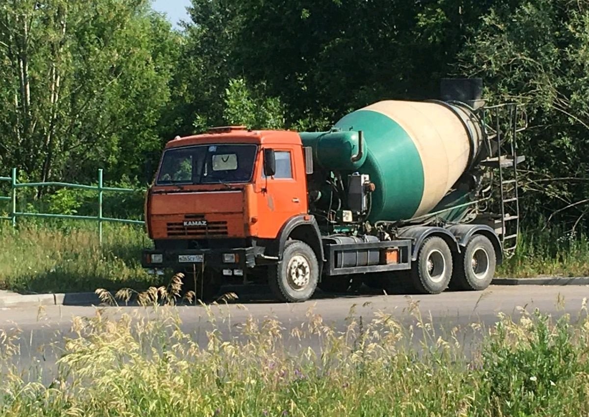 Доставка бетона, раствора камаз 6 кубов аренда