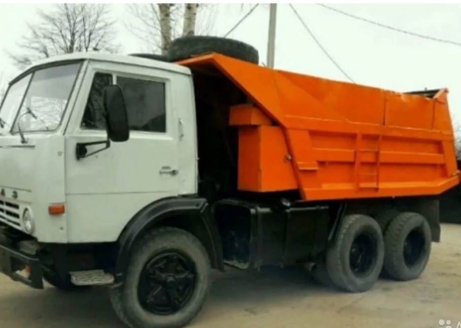 Доставка грузов самосвалом, вывоз мусора. Песок