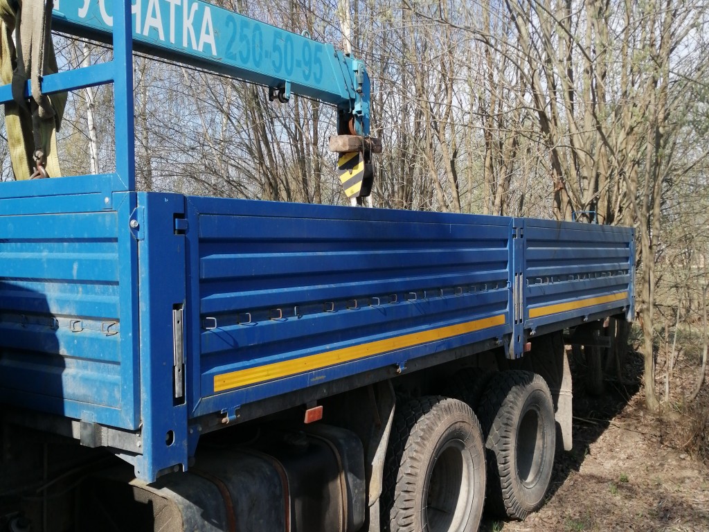 Доставка, перевозка манипулятором до 10 т