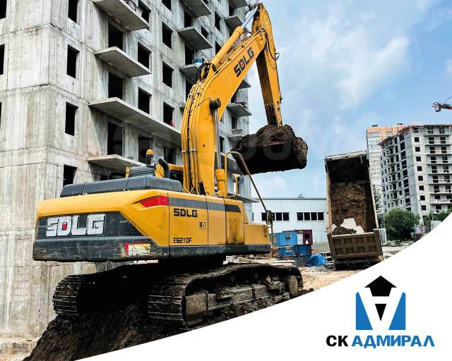 Экскаватор 20т гусеничный аренда