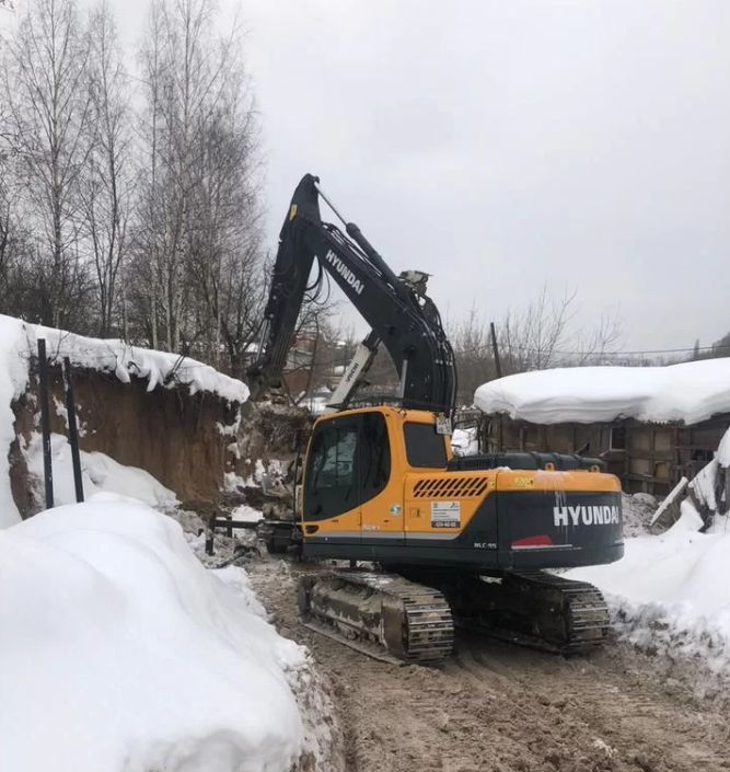 Экскаватор 31 тонна в аренду посуточно