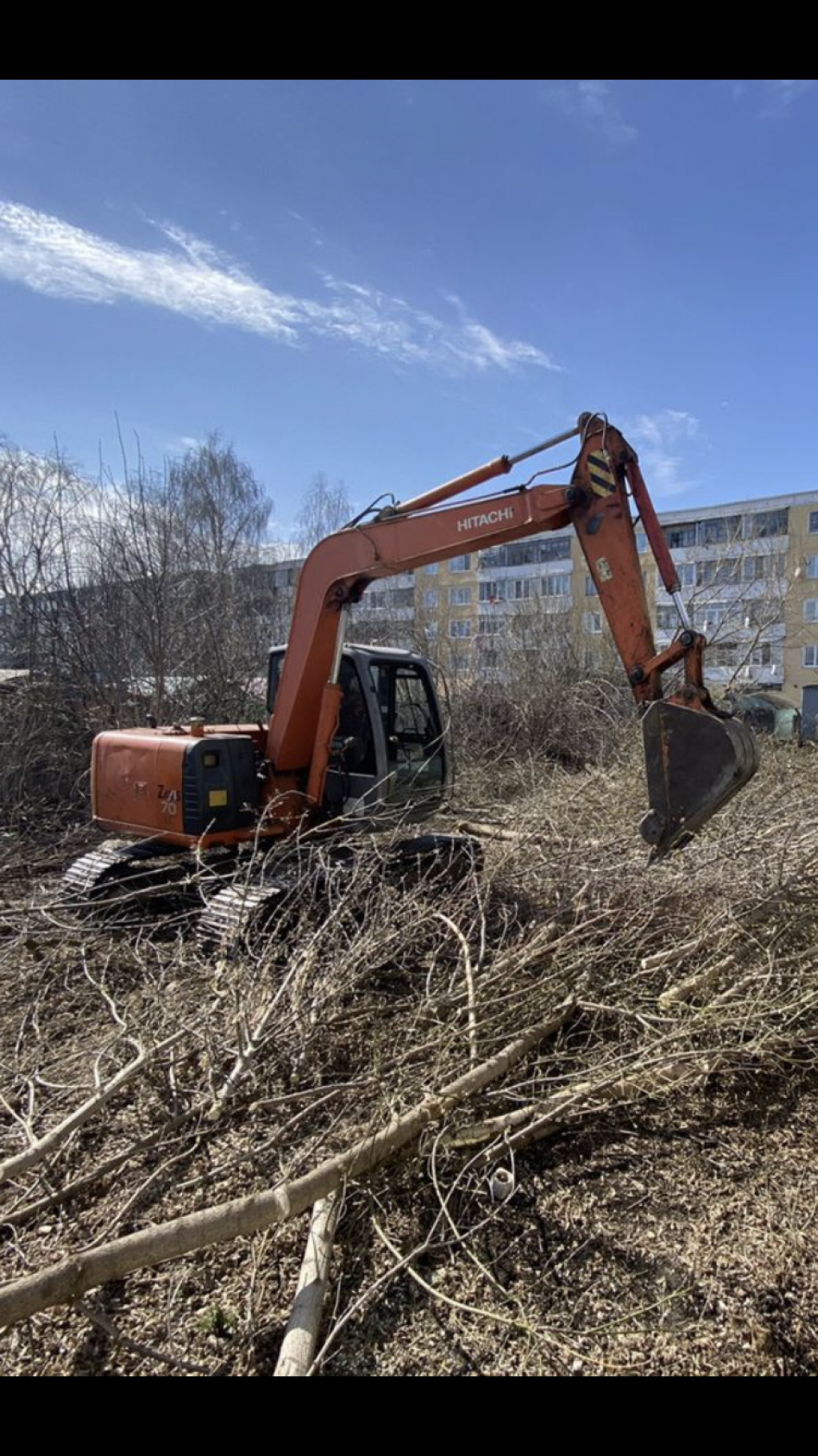 Экскаватор 7 тонн в аренду