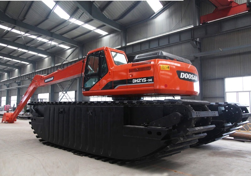 Экскаватор-амфибия, DOOSAN от собственника ООО ФедералСпецГрупп