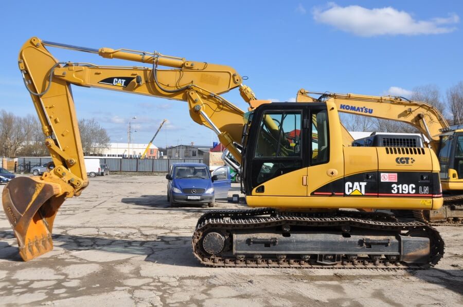 Экскаватор - Caterpillar 319C, аренда