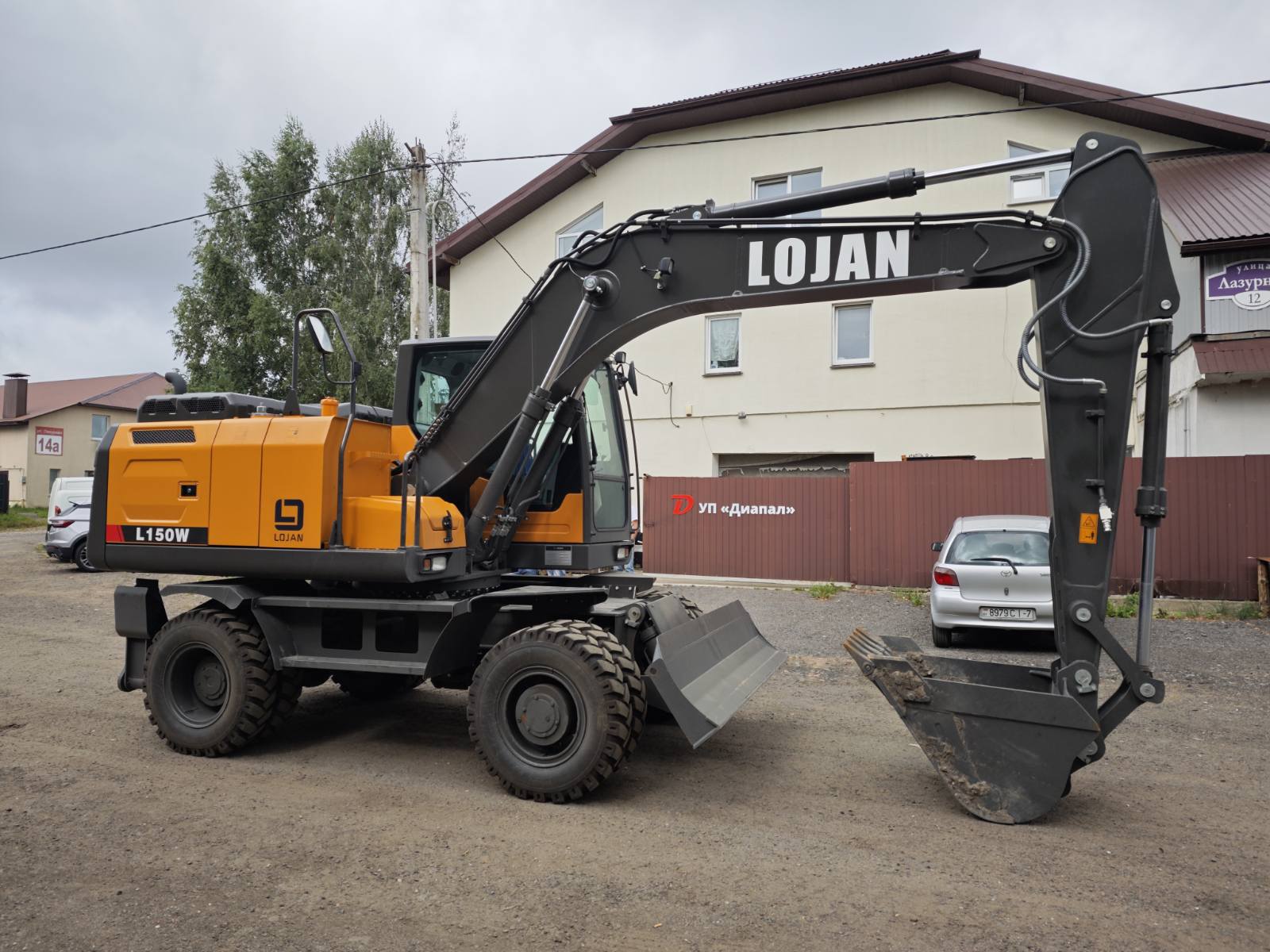 ЭКСКАВАТОР DAEWOO SOLAR 420LC-V DEMOLITION