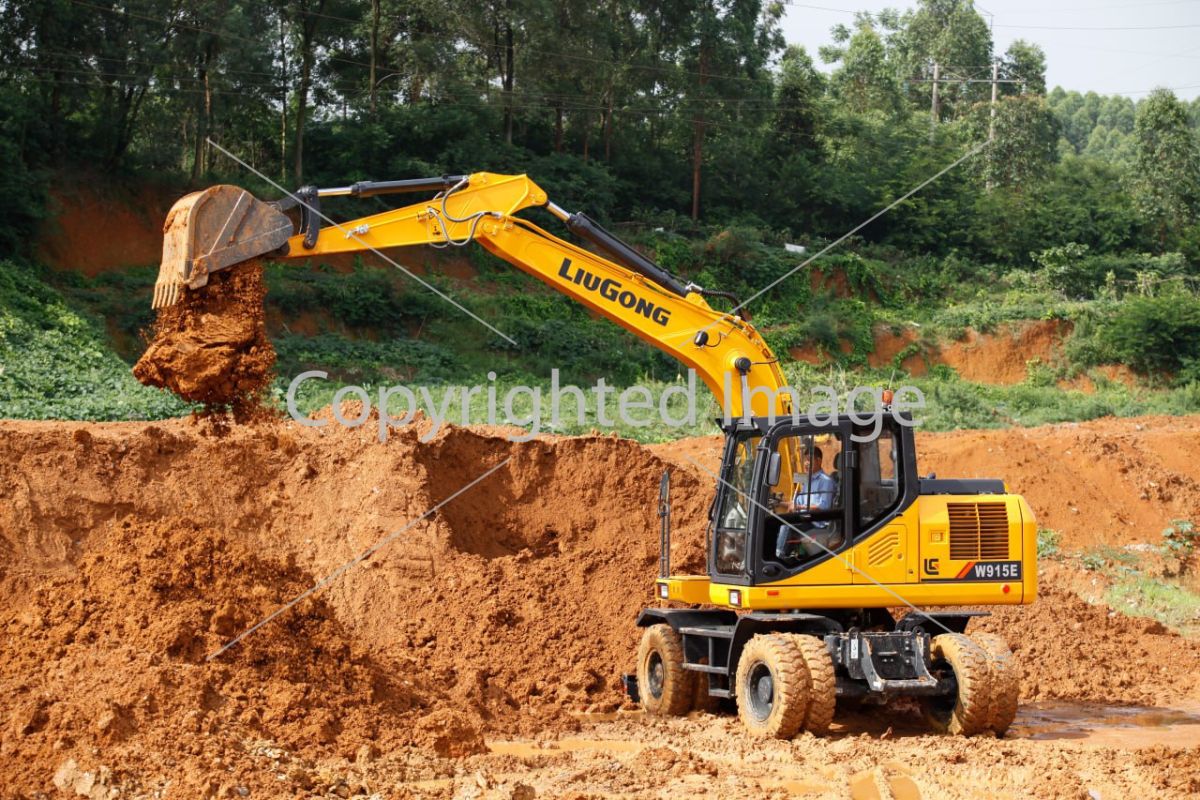 Экскаватор DOOSAN 1.05 м3
