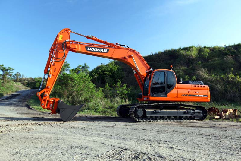 Экскаватор DOOSAN 300L, LONKING 205
