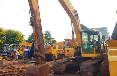 Экскаватор Doosan DX210W