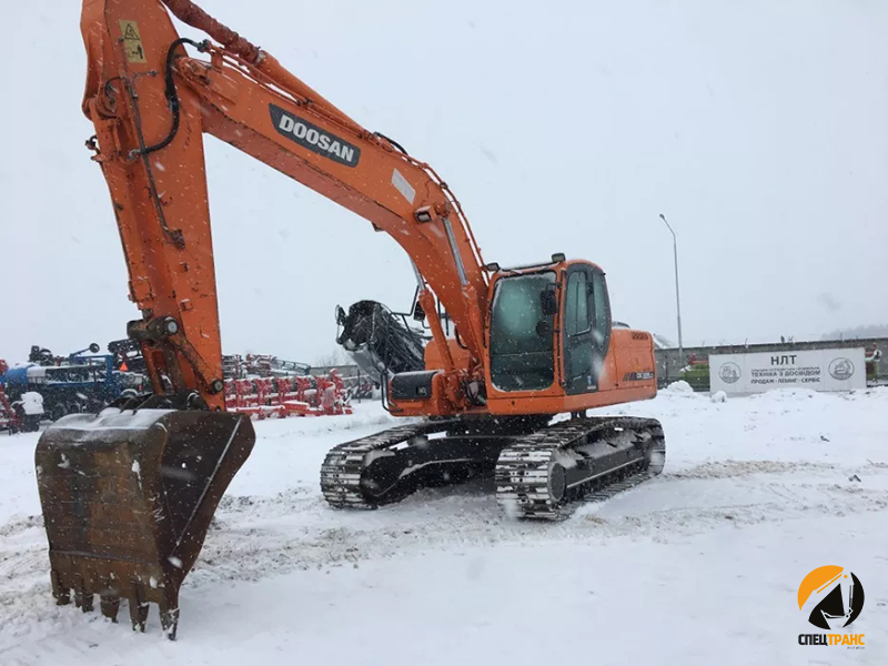 Экскаватор Doosan DX225LC