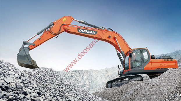 Экскаватор Doosan DX225NLCA – ( 2ед )