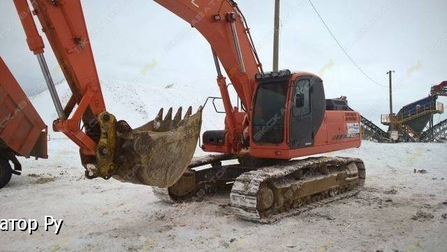 Экскаватор Doosan SOLAR 225LC-7