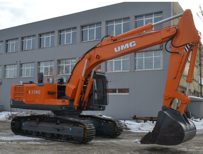 Экскаватор гусеничный 6,2 метров