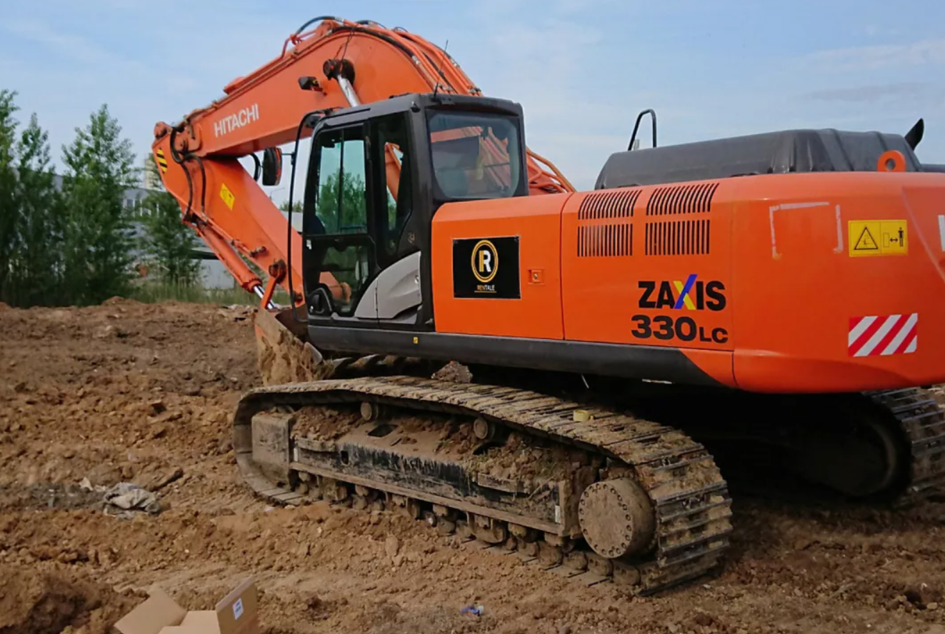 Экскаватор гусеничный Hitachi