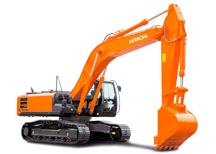 Экскаватор гусеничный Hitachi ZX180