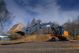 Экскаватор гусеничный Hitachi ZX330-3G