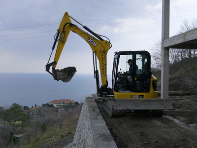 Экскаватор гусеничный JCB 65r-1