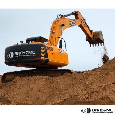 Экскаватор гусеничный JCB, HUNDAY, CAT, HITACHI