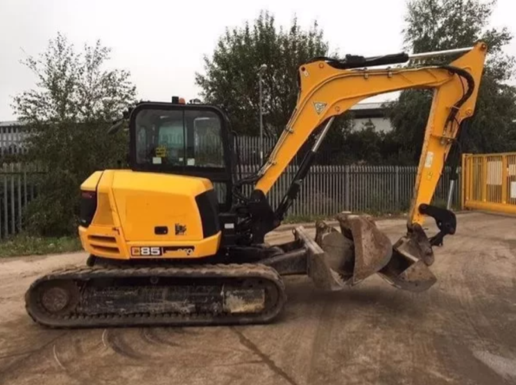 Экскаватор гусеничный JCB JS 85