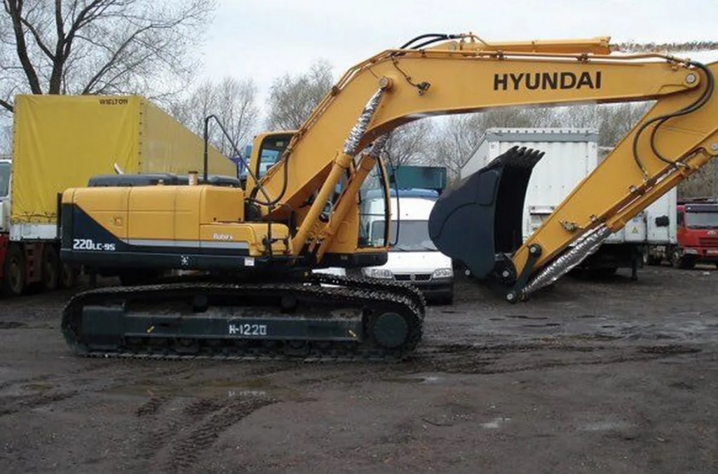 Экскаватор Hyundai от собственника ООО РОСТ