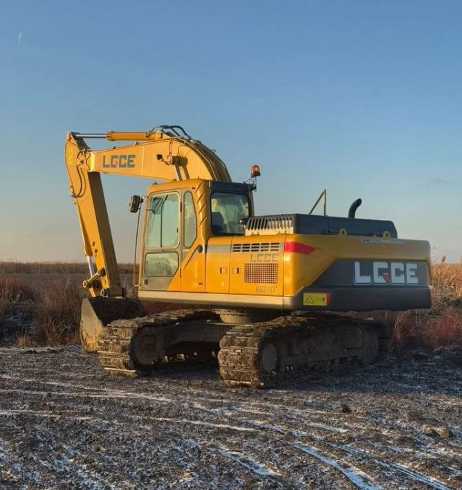 Экскаватор Hyundai R420 с доставкой на объект