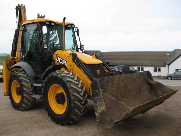Экскаватор JCB 4 CX услуги*аренда*Москва*область