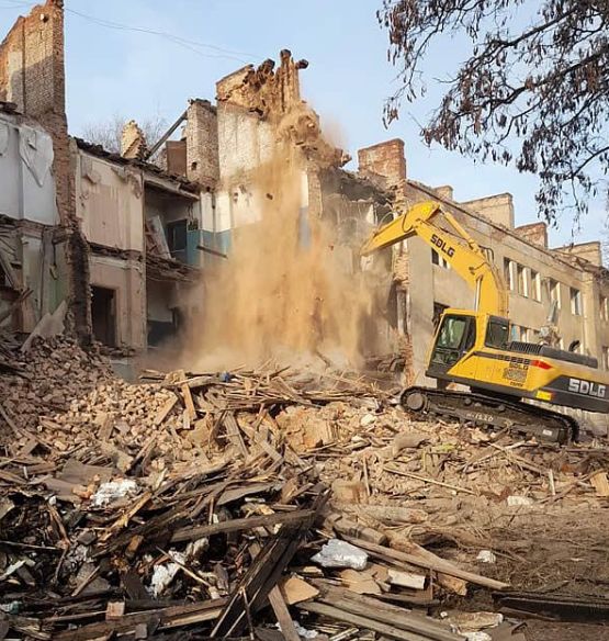 Экскаватор JCB JS460 с навесным оборудованием