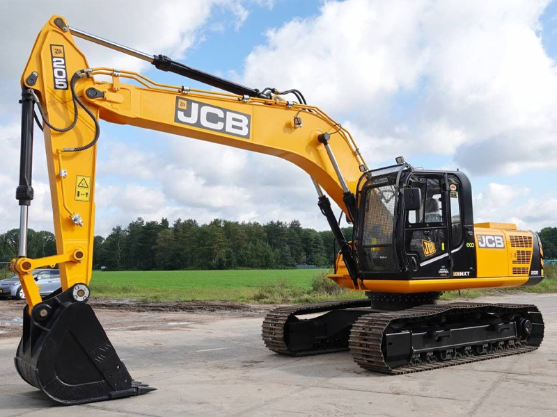 ЭКСКАВАТОР JCB JS 160W в аренду