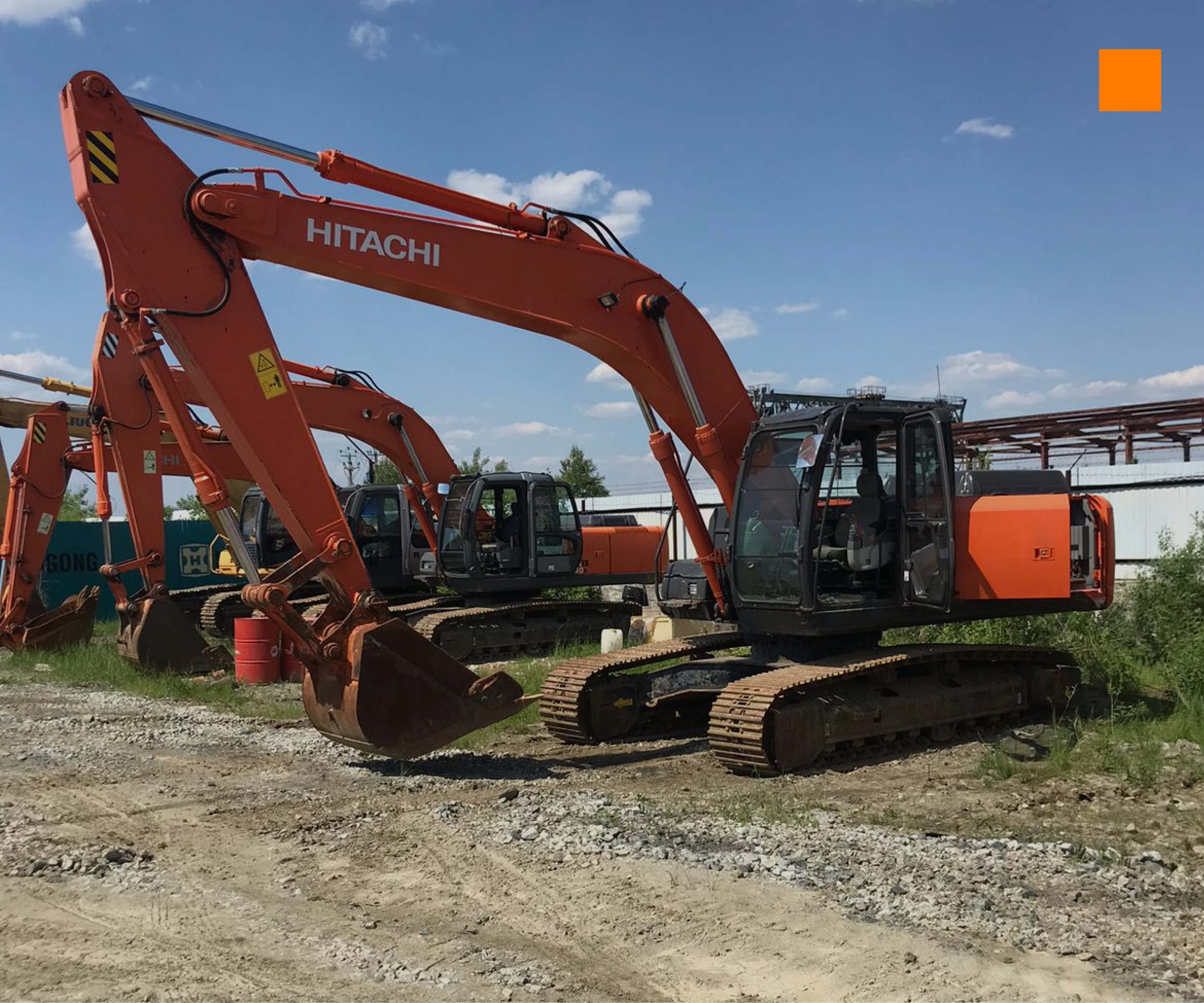Экскаватор колесный полноповоротный XCMG XE150