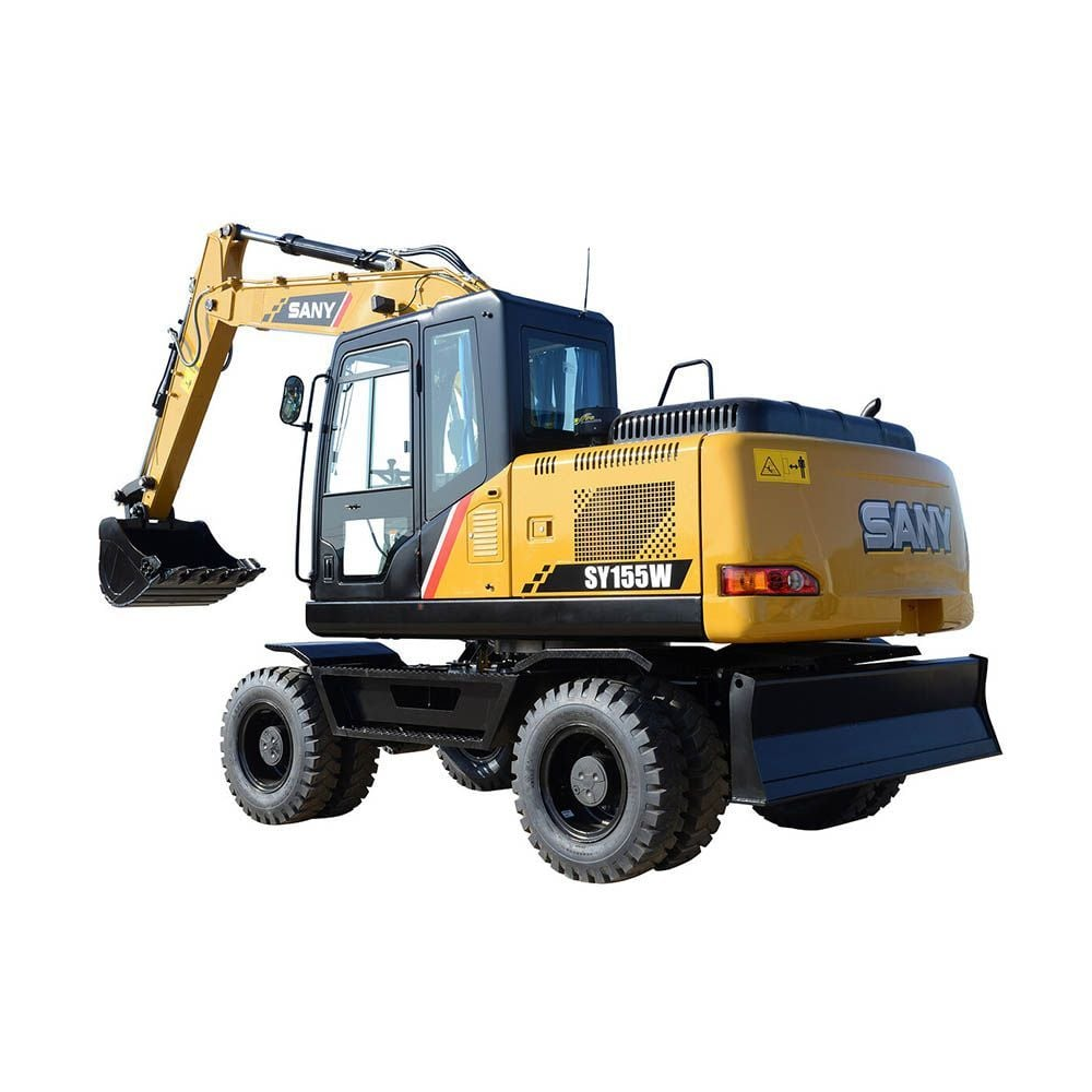 Экскаватор колесный SANY SY155W fhtylf