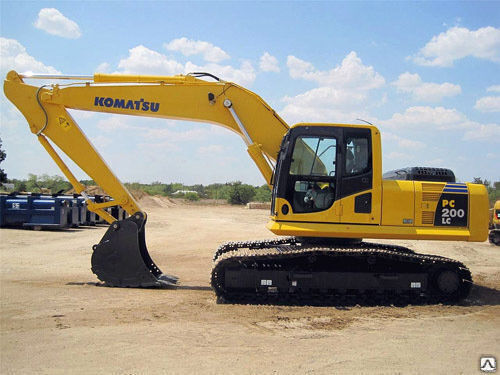 Экскаватор KOMATSU PC300-7 в аренду