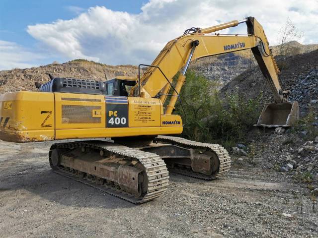 Экскаватор Komatsu PC400-7 1,90куб. м