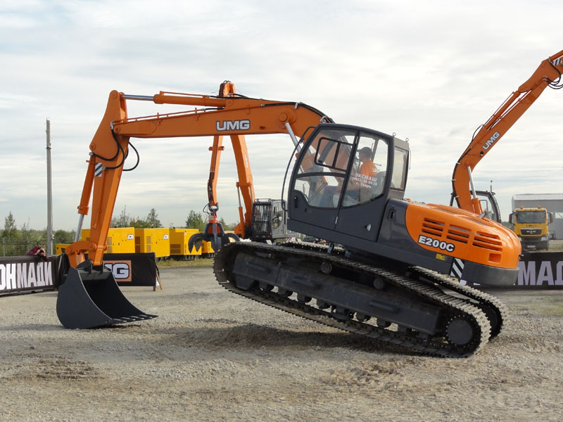Экскаватор KOMATSU PC 210 NLS