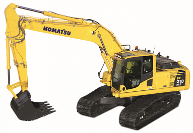 Экскаватор Komatsu PC 210 NLS, аренда