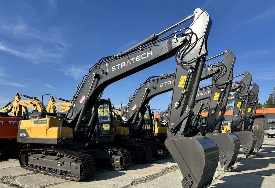 Экскаватор Komatsu в аренду посуточно
