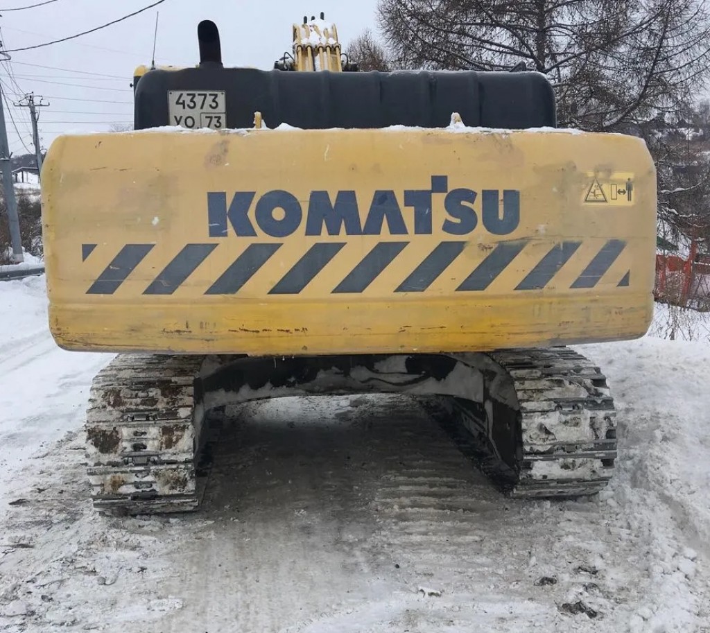 Экскаватор планировщик комацу рс300 в аренду