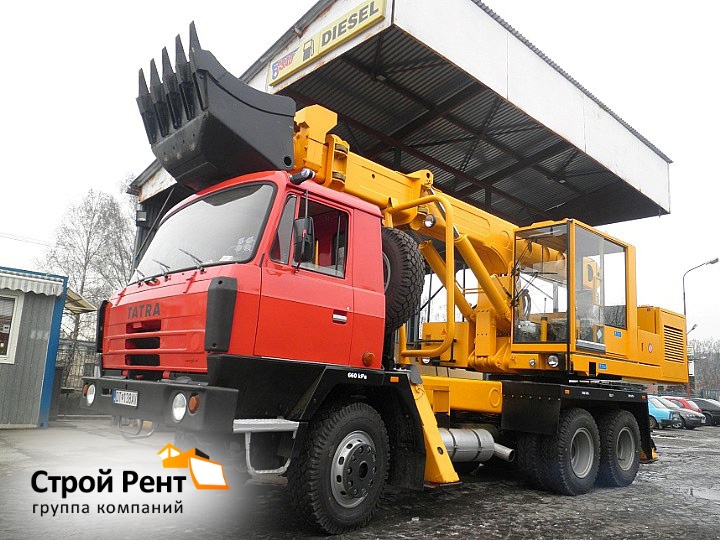 Экскаватор-планировщик TATRA 815 UDS